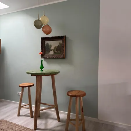 Beim Goldenen Dackel -atelierhaus Im Hof Apartmán Ubach-Palenberg