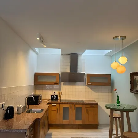 아파트 Beim Goldenen Dackel -atelierhaus Im Hof *