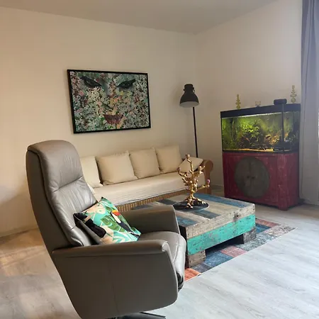 아파트 Beim Goldenen Dackel -atelierhaus Im Hof