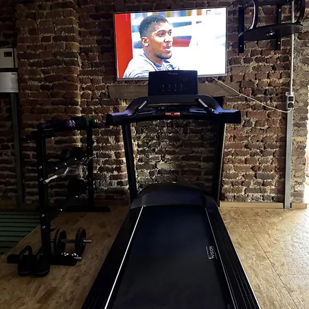 Апартаменты Beim Goldenen Dackel -atelierhaus Im Hof Ubach-Palenberg