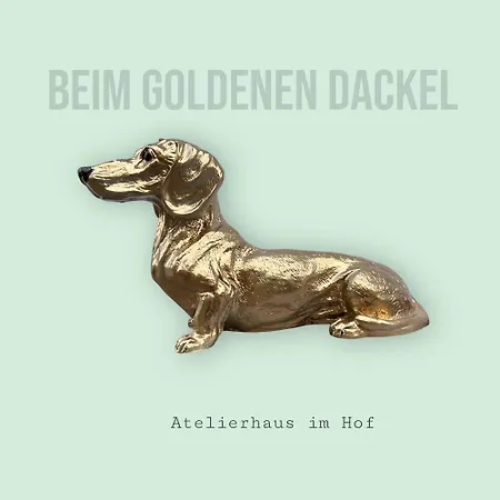 Beim Goldenen Dackel -atelierhaus Im Hof Апартаменты