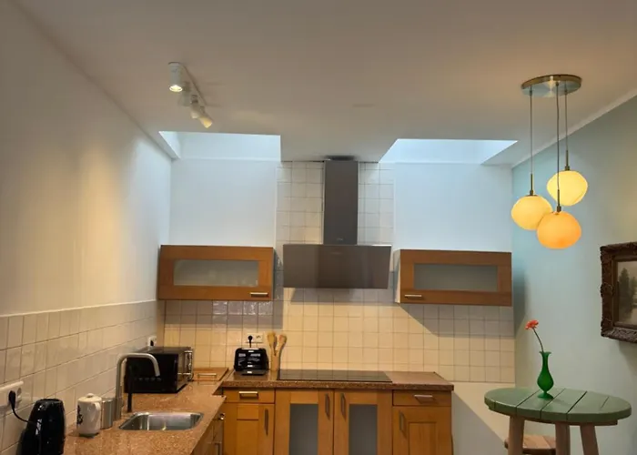 Appartement Beim Goldenen Dackel -atelierhaus Im Hof *