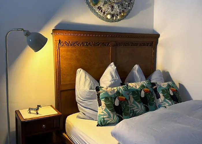 Beim Goldenen Dackel -atelierhaus Im Hof *