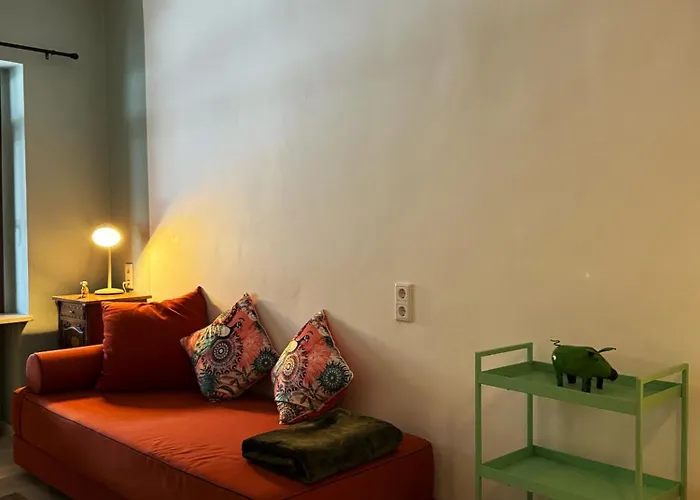 Beim Goldenen Dackel -atelierhaus Im Hof Appartement *