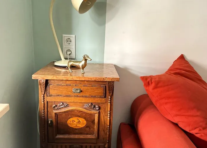 Appartement Beim Goldenen Dackel -atelierhaus Im Hof