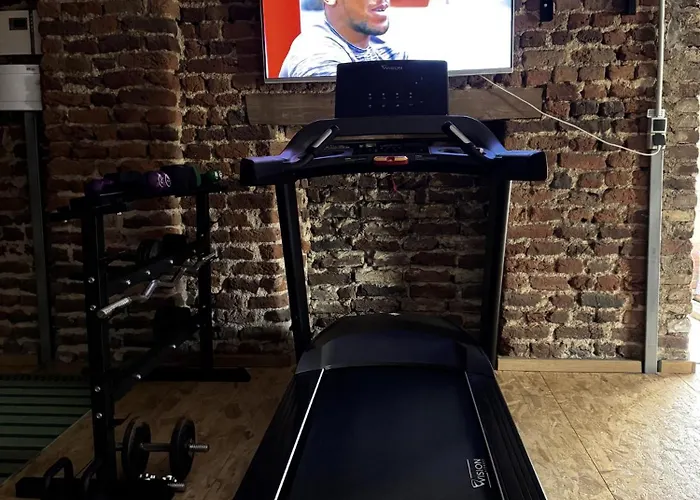 Appartement Beim Goldenen Dackel -atelierhaus Im Hof Ubach-Palenberg