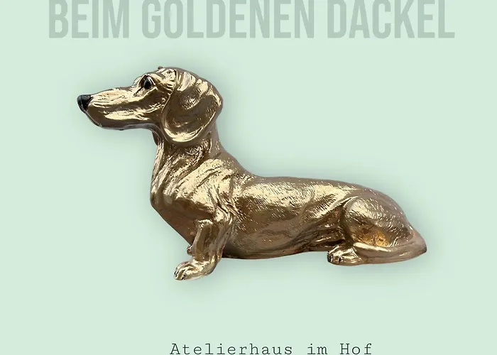 Beim Goldenen Dackel -atelierhaus Im Hof Appartement